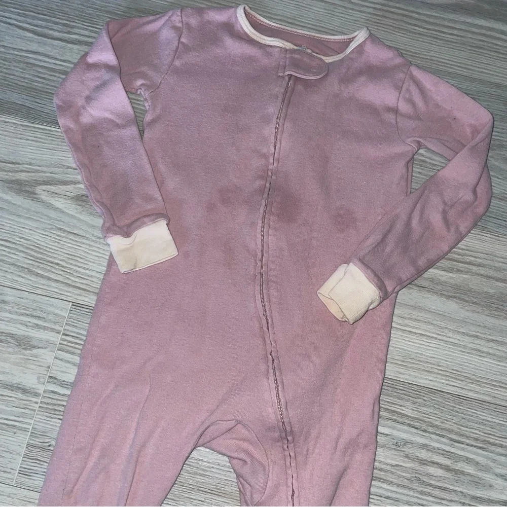 Cloud Island Baby Girls 24M Pink Sleep & Play Sleeper